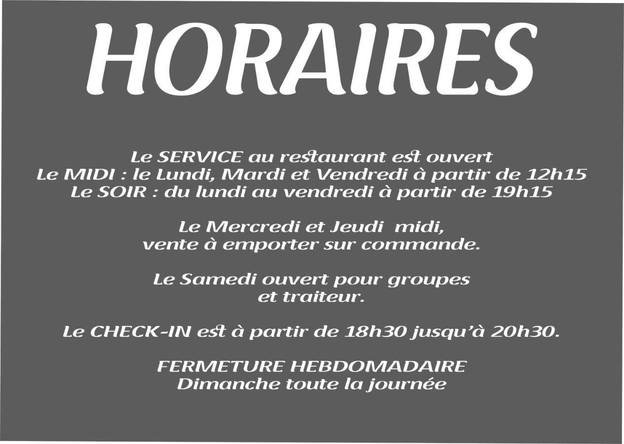 Les 3 Pigeons Hotel Chenay  Екстериор снимка